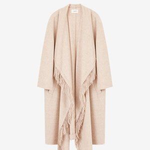 Isabel Marant Etoile Fleming Coat in Ecru - Small